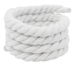 2pcs Wide Cotton Round Shoelaces for Men & Women