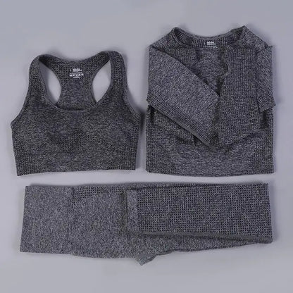 2/3PCS Seamless Women Workout Sportswear