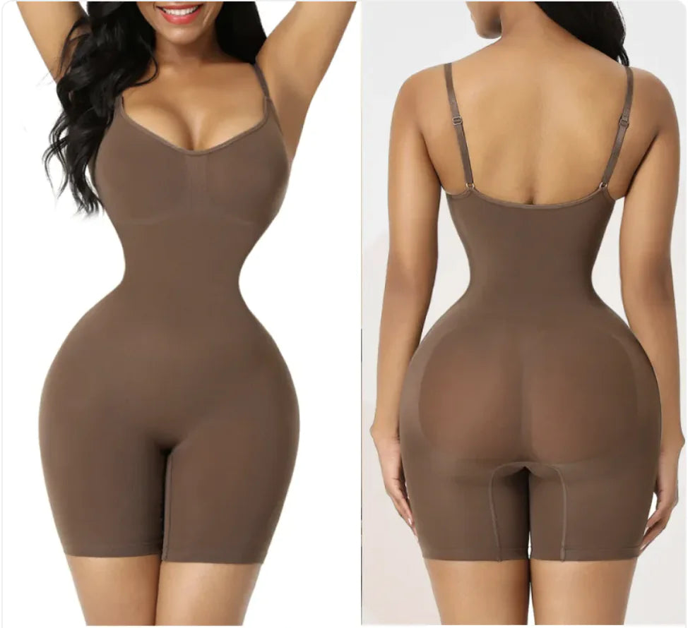 Women's Seamless Slimming Bodysuit