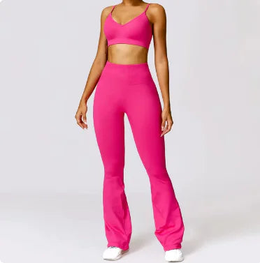 Women's Seamless Yoga Set