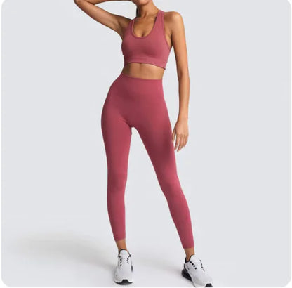 Women's Seamless Active Yoga Set