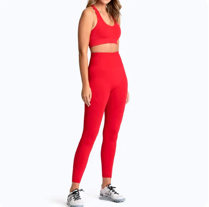 Women's Seamless Active Yoga Set