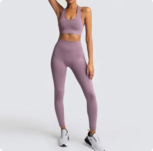 Women's Seamless Active Yoga Set