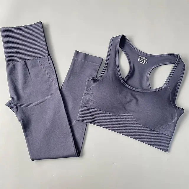 2/3/4PCS Seamless Women Yoga Set Workout