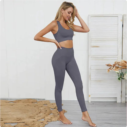 Women's Seamless Active Yoga Set