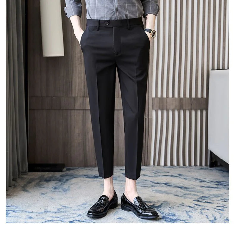 Summer Trendy Casual Suit Pants for Men