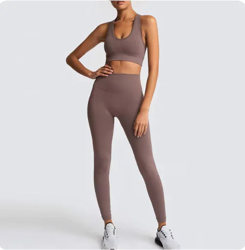 Women's Seamless Active Yoga Set