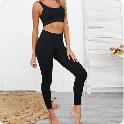 Women's Seamless Active Yoga Set