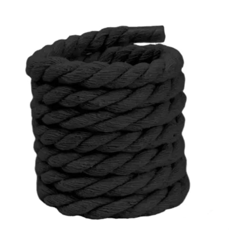 2pcs Wide Cotton Round Shoelaces for Men & Women