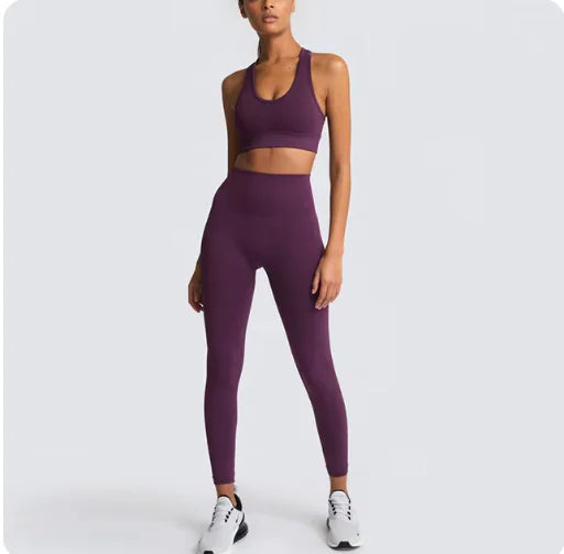 Women's Seamless Active Yoga Set