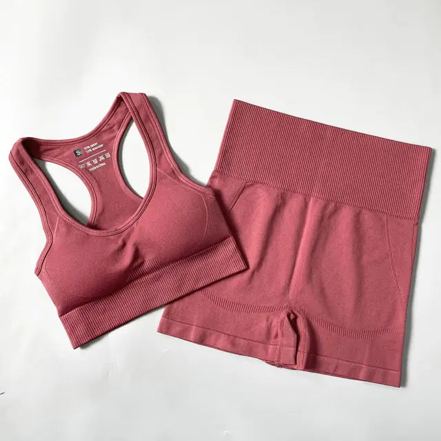 2/3/4PCS Seamless Women Yoga Set Workout