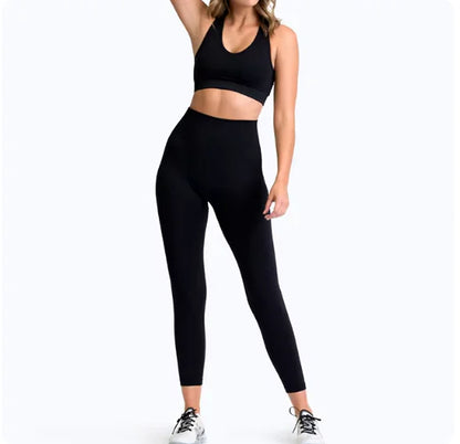 Women's Seamless Active Yoga Set