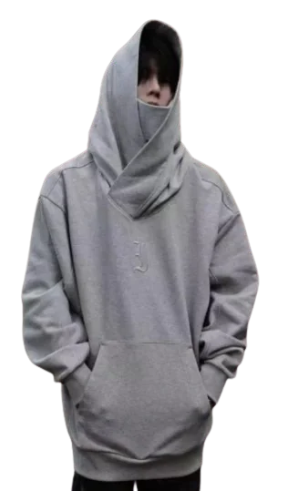 Ninja Turtleneck Streetwear Hoodie for Men