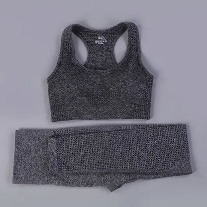 2/3PCS Seamless Women Workout Sportswear