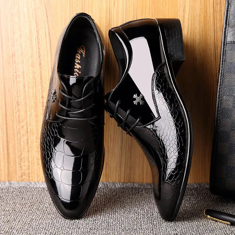 The Bariese New Italian Style Leather Shoes For Men