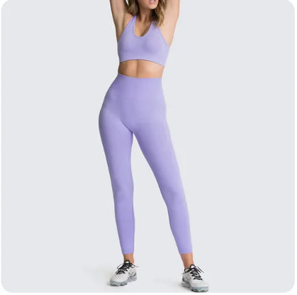 Women's Seamless Active Yoga Set