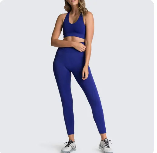 Women's Seamless Active Yoga Set