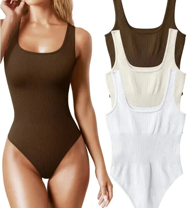 Women's Yoga Neck Sports Bodysuit