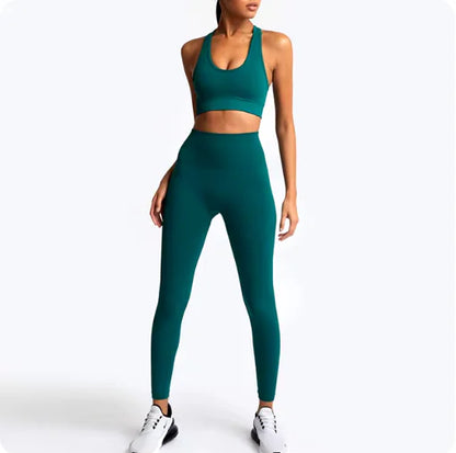 Women's Seamless Active Yoga Set